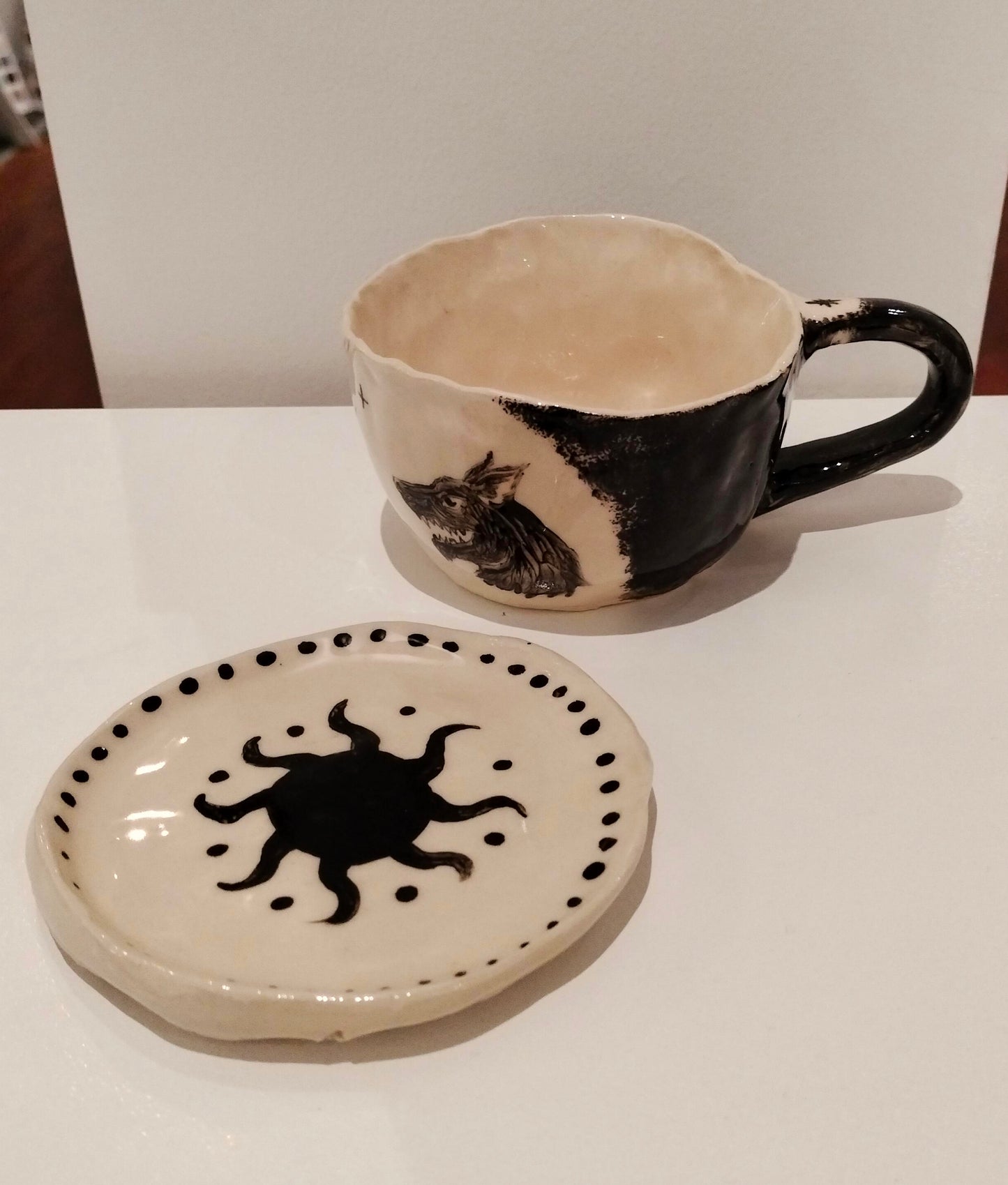 Pottery Mug & Saucer/trinket dish Workshop Saturday the 20th of September 2PM-4PM