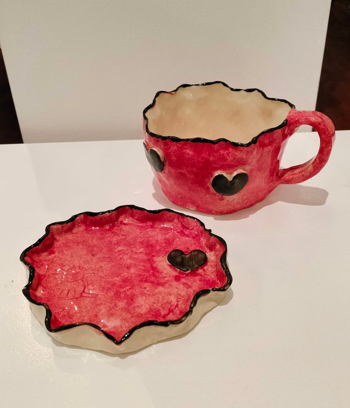 Pottery Mug & Saucer/trinket dish Workshop Saturday the 20th of September 2PM-4PM