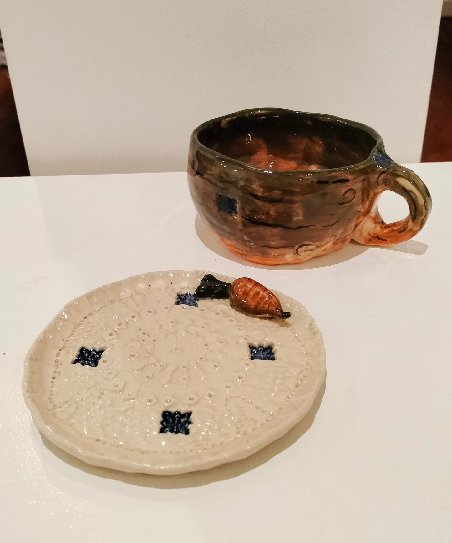 Pottery Mug & Saucer/trinket dish Workshop Saturday the 20th of September 2PM-4PM