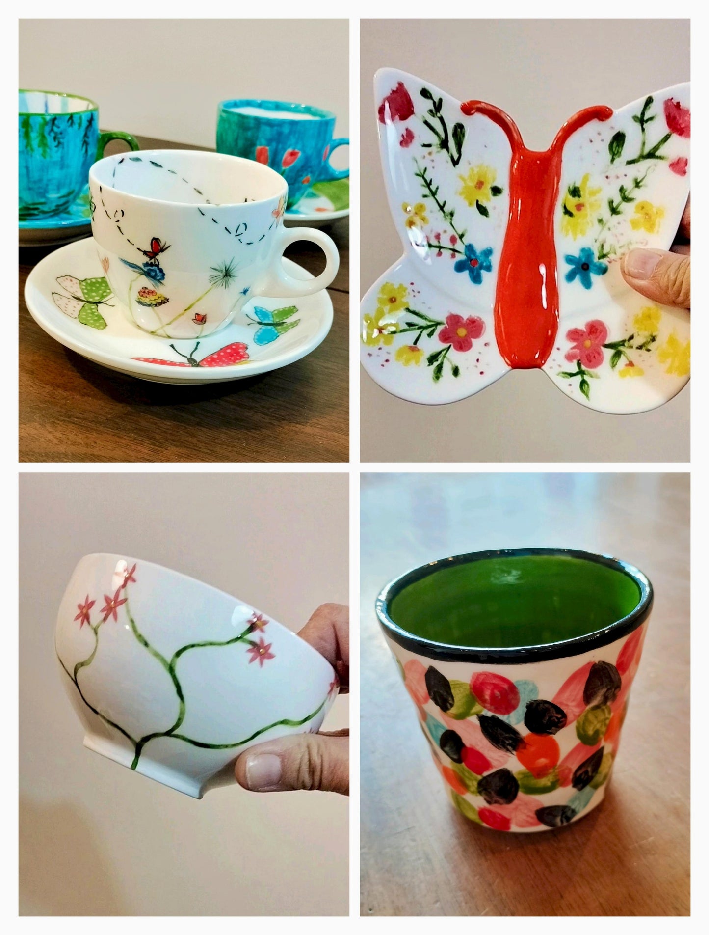 Ceramic Painting, click here for info ✨