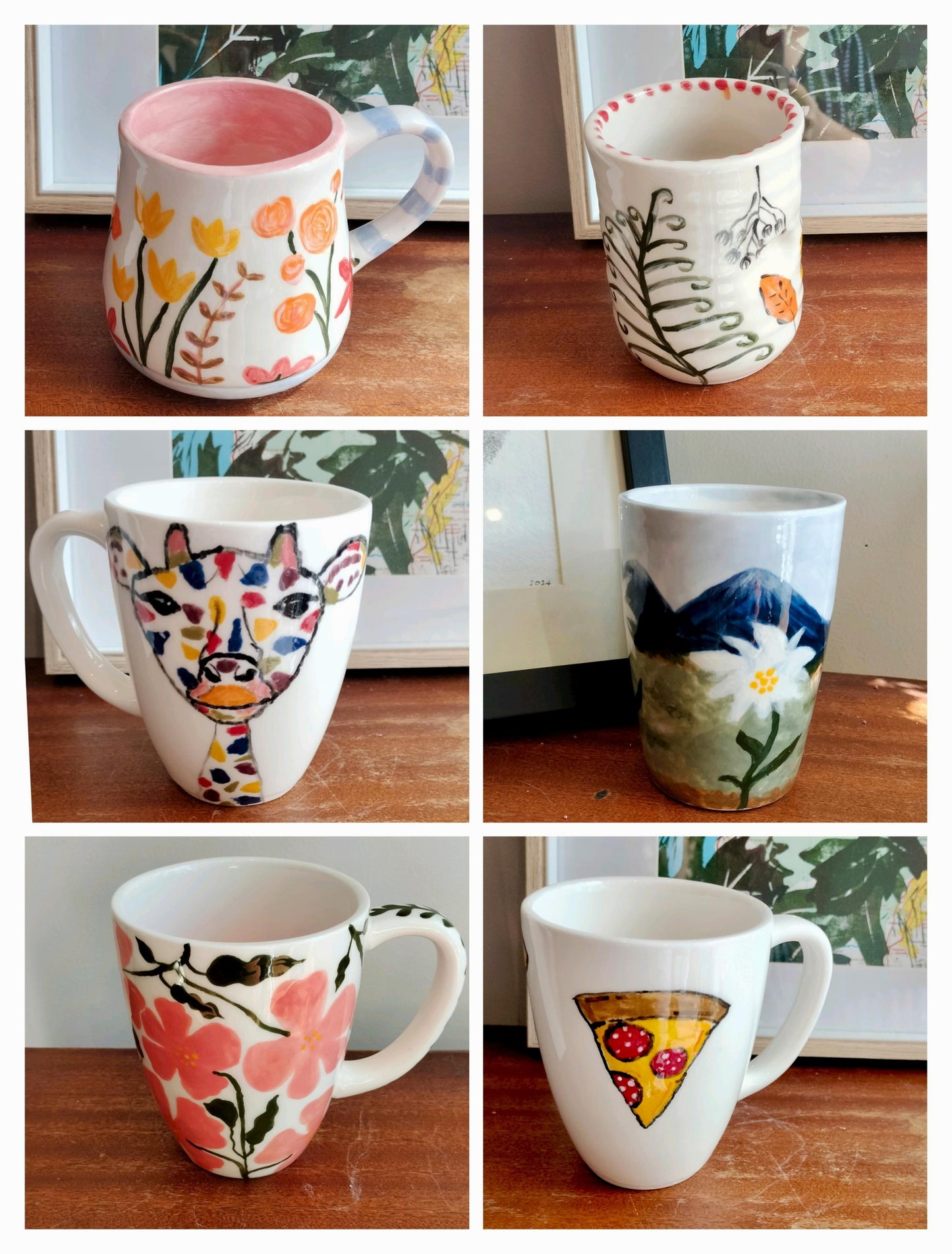 Ceramic Painting, click here for info ✨