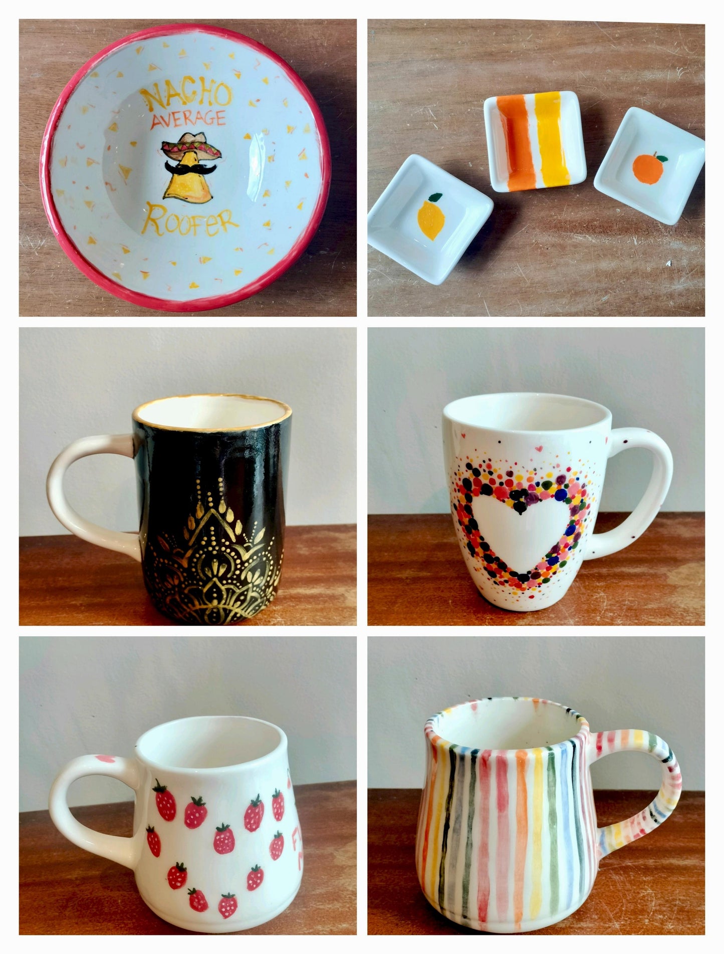 Ceramic Painting, click here for info ✨