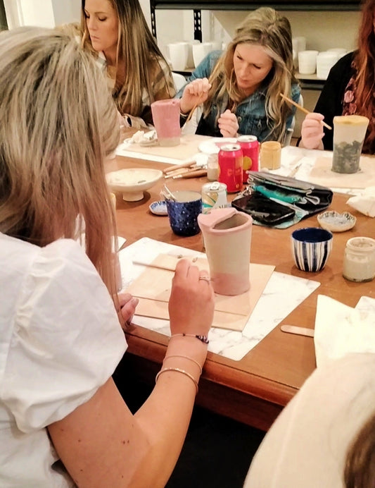 Pottery tumbler/ Keep Cup & Ring Dish Workshop Saturday 14th of March 3PM-5PM