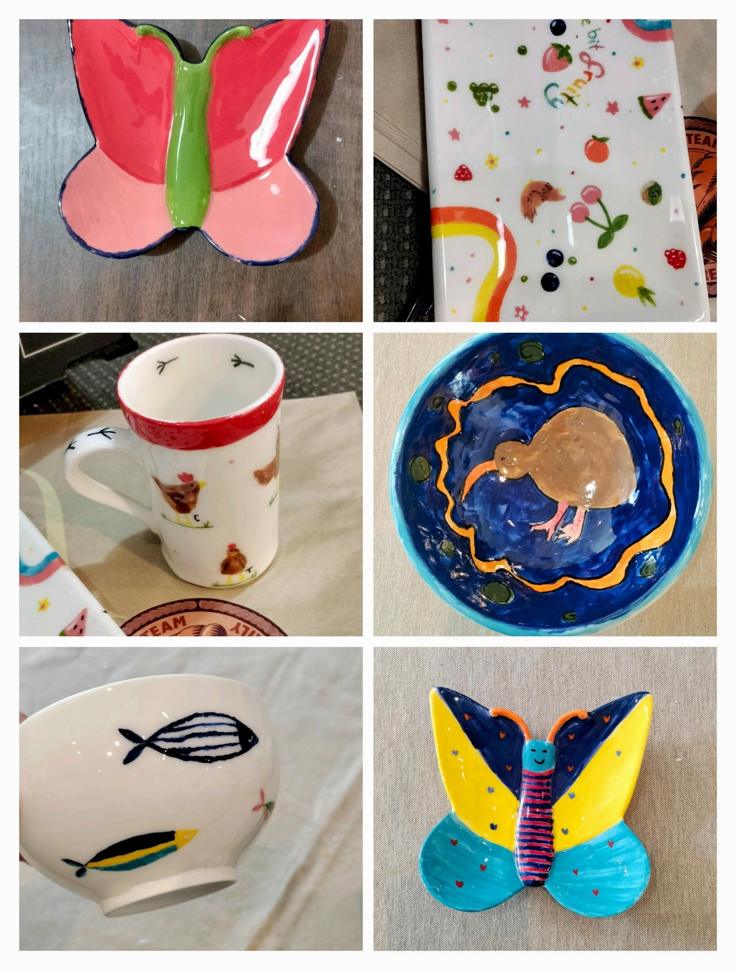 Ceramic Painting, click here for info ✨