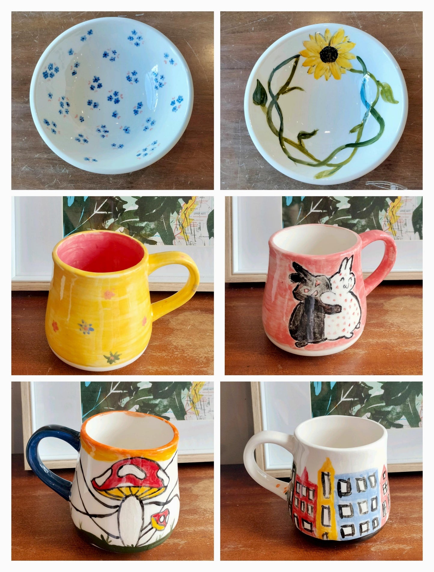 Ceramic Painting, click here for info ✨