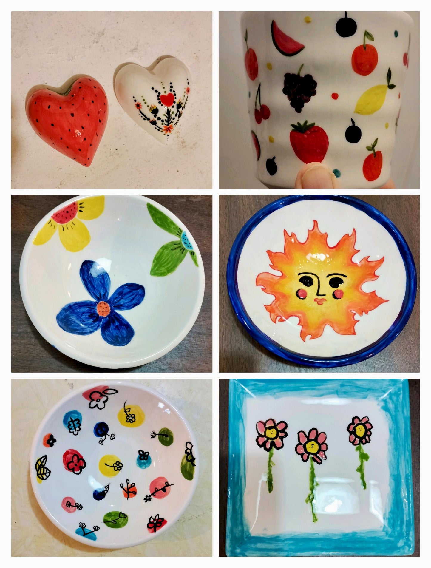 Ceramic Painting, click here for info ✨