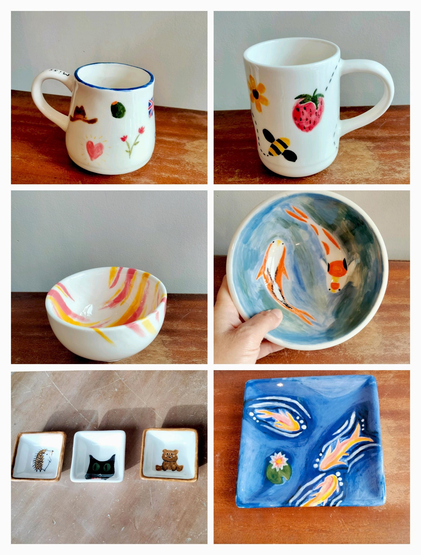 Ceramic Painting, click here for info ✨