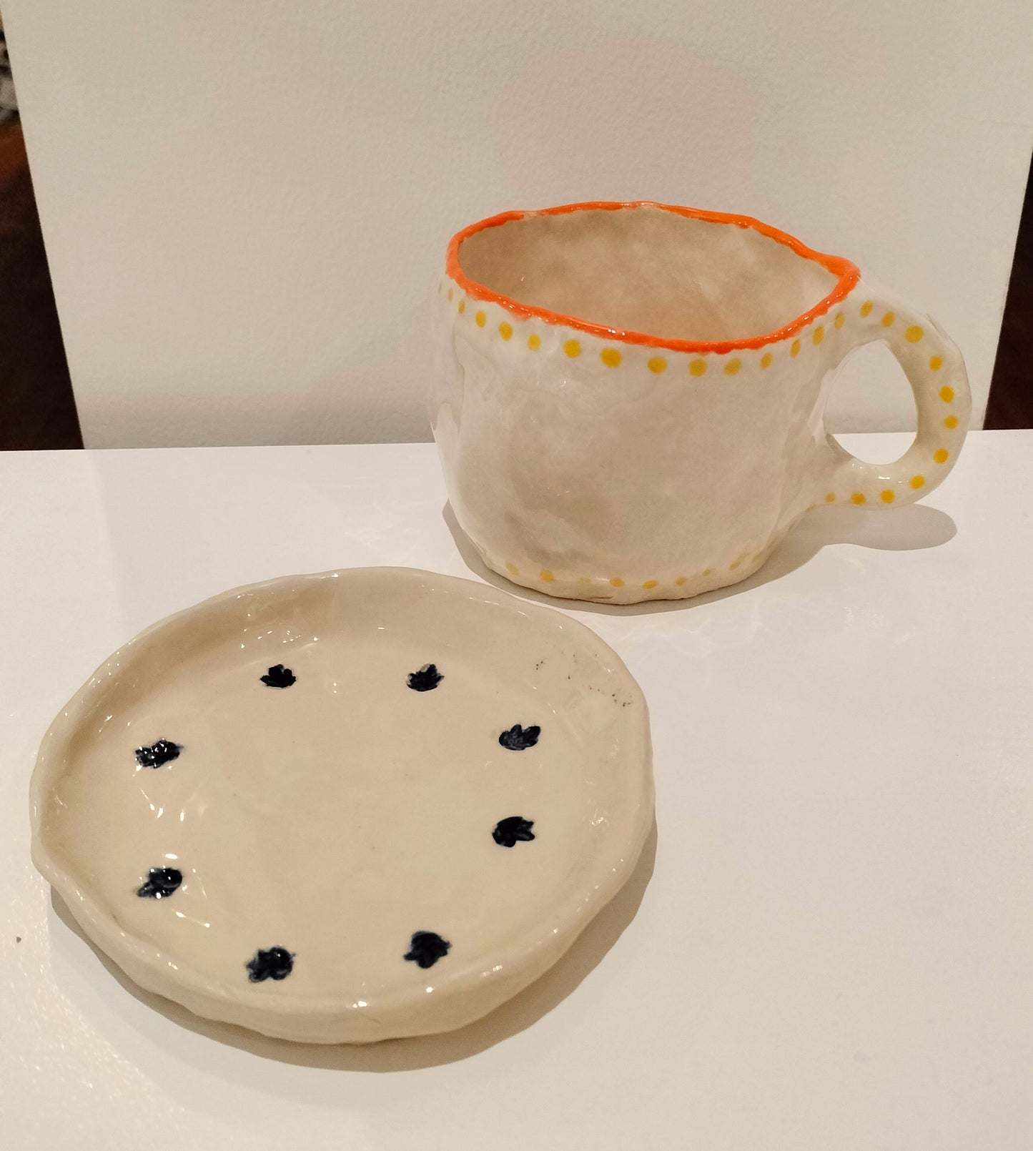 Pottery Mug & Saucer/trinket dish Workshop Saturday the 20th of September 2PM-4PM