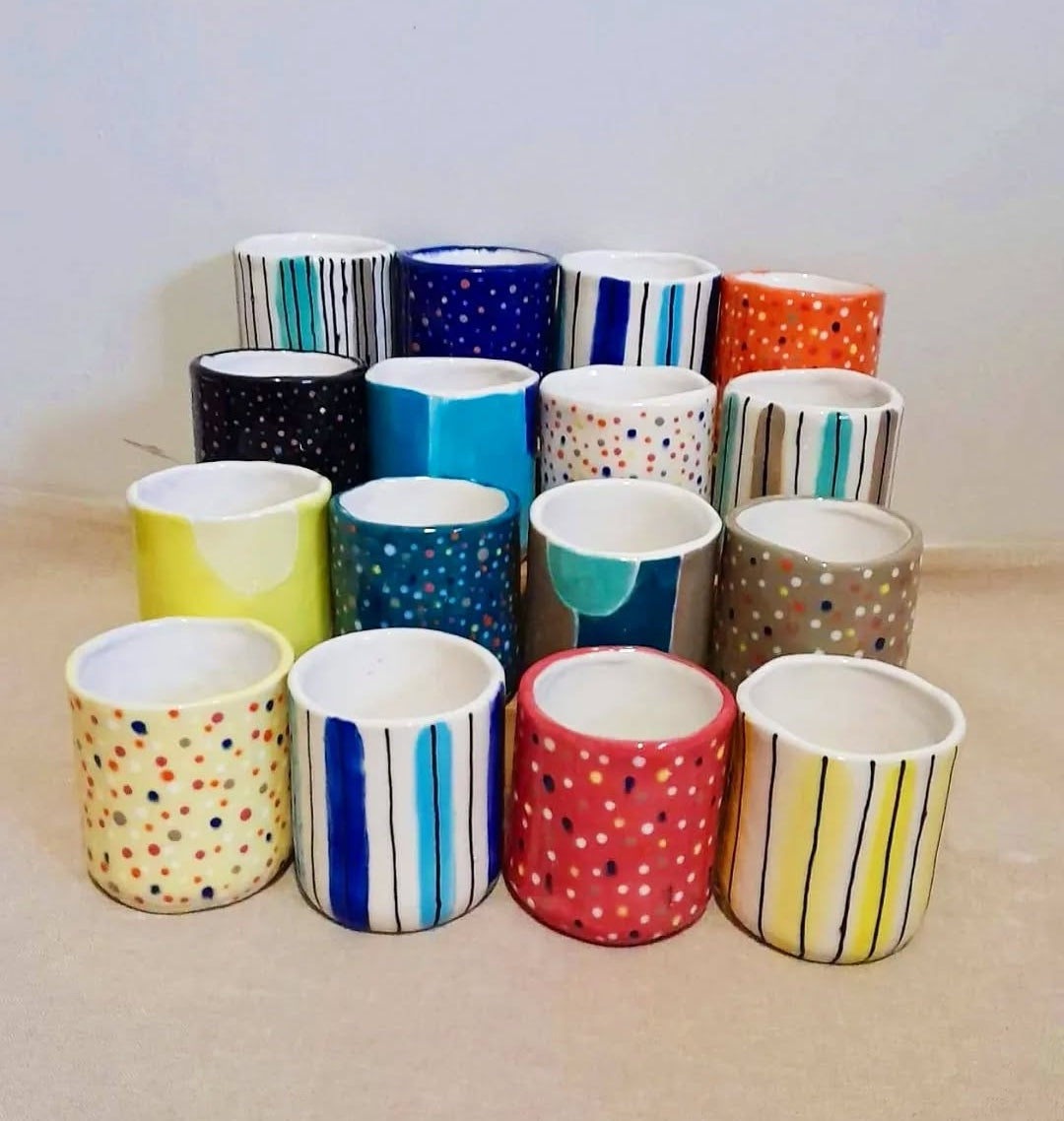 Pottery tumbler/ Keep Cup & Ring Dish Workshop Saturday 8th of August 3pm-5pm