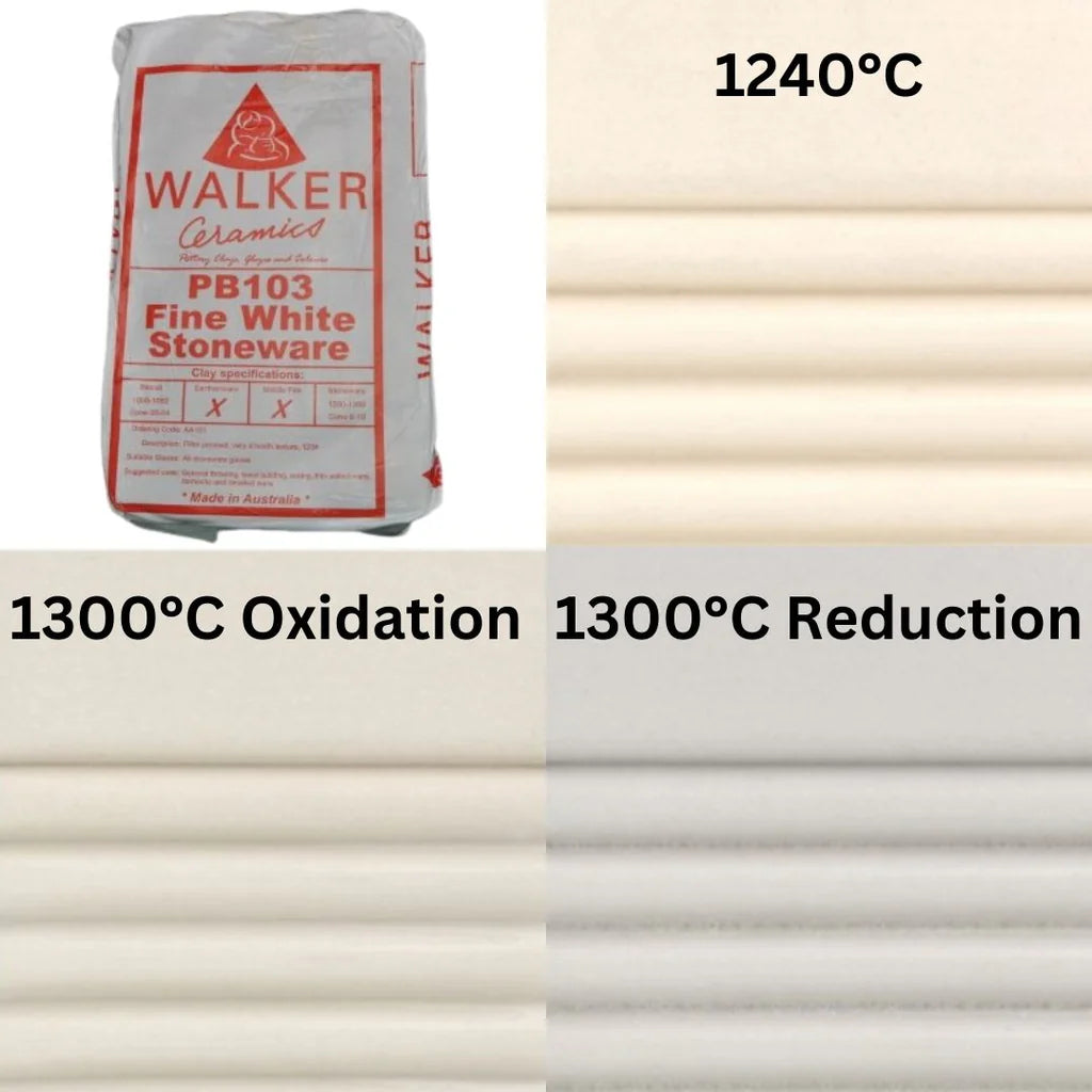 Walker PB103 Stoneware Clay 10kgs