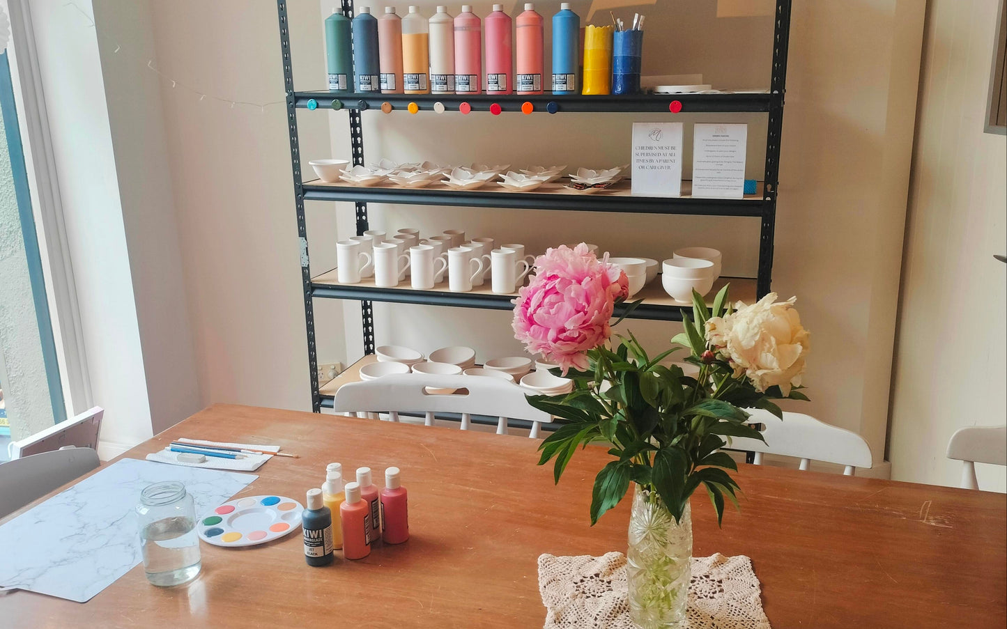Ceramic Painting, click here for info ✨
