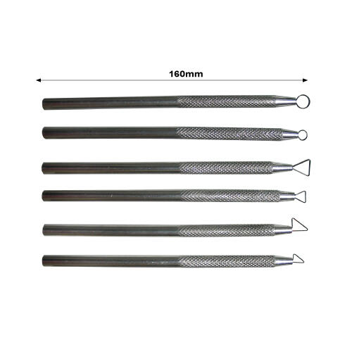 Carving Tools (Set of 6)