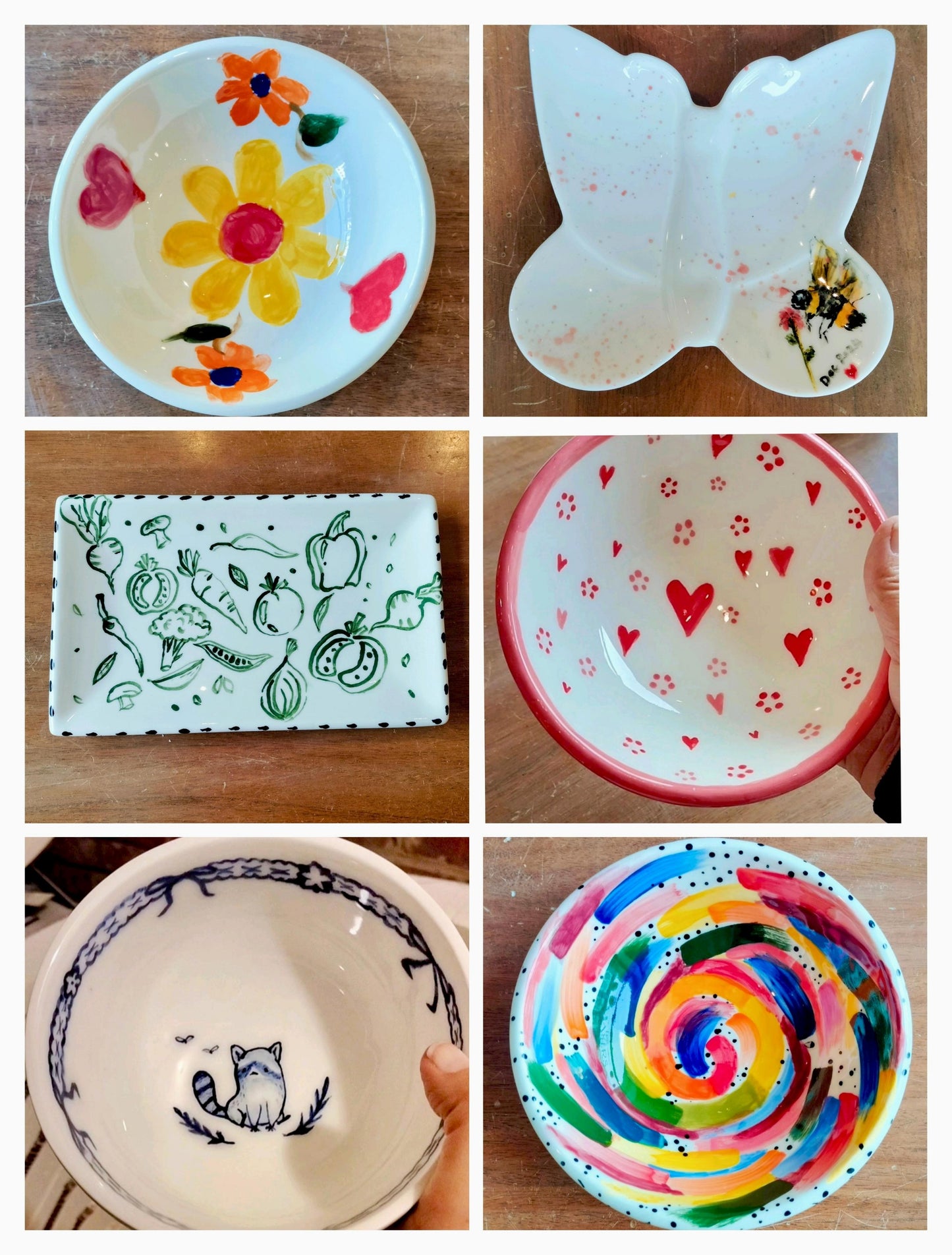 Ceramic Painting, click here for info ✨