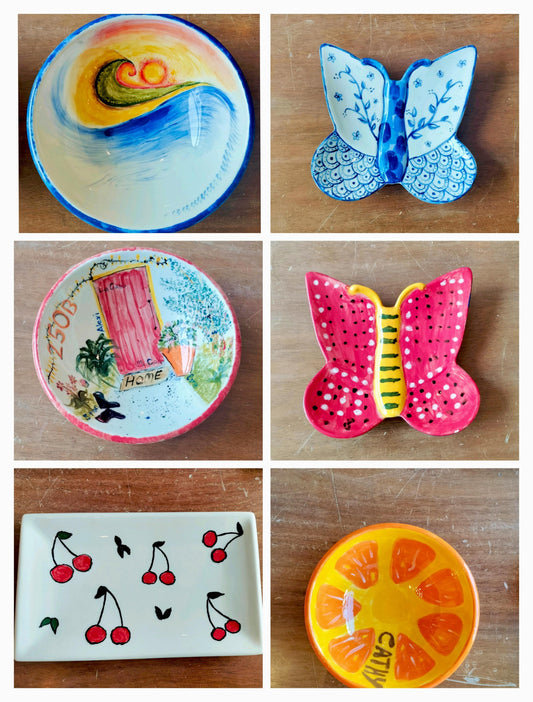 Ceramic Painting, click here for info ✨