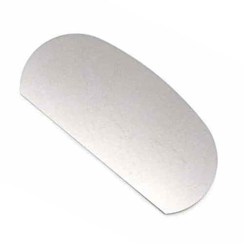 Kidney Stainless Steel Smooth