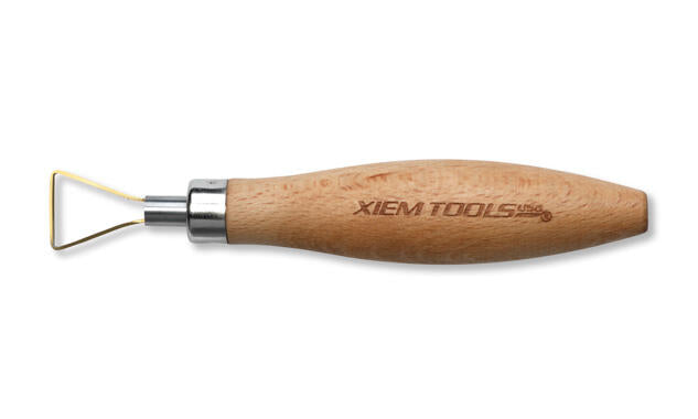 Xiem Tools Titanium Fused Pro Trimming Tool TFT08 Medium Triangle